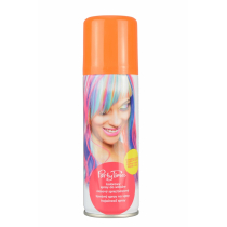 Arpex Farby dekoracyjne do włosów w areozolu KA0218POM 125 ml pomarańczowa