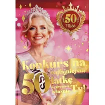 Yeku Karnet 6K z szarf� urodzinow�