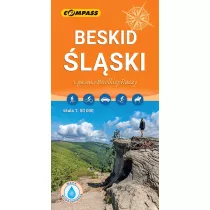 Beskid �l�ski i pasmo Wielkiej Raczy mapa laminowana skala 1 : 50 000
