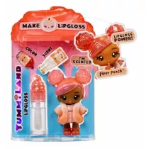 Lalka Yummland Lipgloss  akcesoria Piper Peach MGA 120759EUC Mga Entertainment