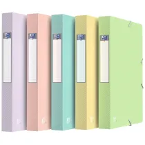 Teczka szroka A4+ Urban Pastel mix OXFORD