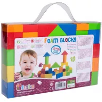 Bam bam klocki pianka 29 elementw