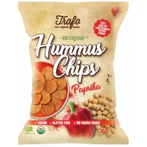 Trafo Chipsy z ciecierzycy paprykowe bezglutenowe 75 g Bio