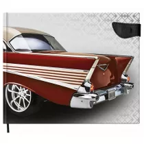 Boncahier Notatnik ozdobny On the road Chevrolet Bel