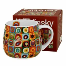 Duo Sp. z o.o. Kubek baryka Kandinsky Squares 430 ml