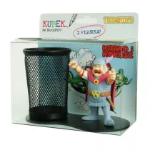 Tisso Toys Przybornik biurkowy z figurk�: Hegemon