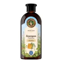 Receptury Zielarki Szampon propolisowy do w�os�w zniszczonych Skarby Polne 350 ml