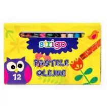 Strigo Pastele olejne 12 szt.