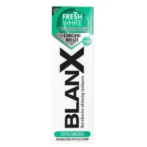 BlanX Fresh White wybielajco odwieajca pasta do zbw 75 ml