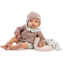 Kolekcjonerska lalka hiszpa�ska Reborn Baby 50cm Antonio Juan
