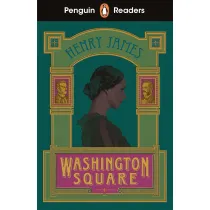 Washington Square. Penguin Readers Level 4 wer. angielska