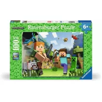 Puzzle XXL 100 Minecraft Ravensburger