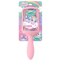 KIDS EUROSWAN Szczotka do w�os�w z gumkami Sweet Dreams KL11678