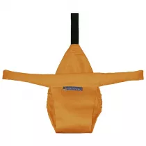 Minimonkey Szelki do krzesa do karmienia dla niemowlaka, Mini Chair, 6 m+, pomaraczowe