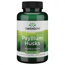 Swanson Psyllium Husks Suplement diety 100 kaps.