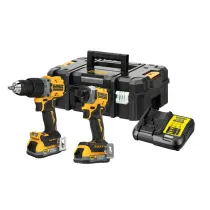 Dewalt Zestaw combo 18v dck2050e2t (dcd805, dcf850) 2x1,7ah powerstack