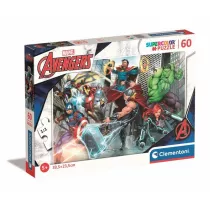 Puzzle 60 el. Super Kolor Avangers Clementoni
