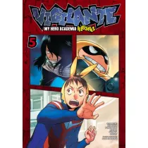 Vigilante. My Hero Academia. Illegals. Tom 5