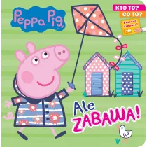 Ale zabawa! Kto to? Co to? winka Peppa