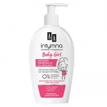 Aa Intymna Baby Girl delikatna emulsja do higieny intymnej 300 ml