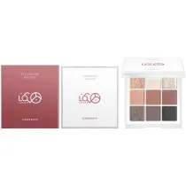 Lovro Eyeshadow Palette Moderate paleta cieni do powiek 8 g