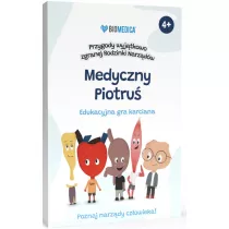 Karty do gry Piotru� Medyczny Przygody wyj�tkowo zgranej Rodzinki Narz�d�w