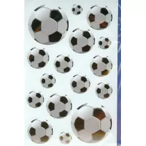 Avery Zweckform Naklejki papierowe - Football 3