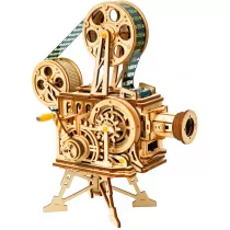 Drewniane Puzzle 3D - Projektor + Film Robotime