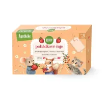 Apotheke Zestaw herbatek bajkowych dla dzieci (3 smaki) 60 x 1.5 g Bio