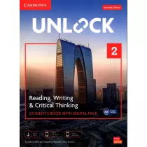 Unlock. Level 2. Reading, Writing and Critical Thinking. Student's Book with Digital Pack