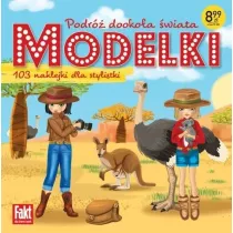 Fakt dla dziewczynek Modelki. Podr dookoa wiat
