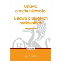 Ustawa o rachunkowo�ci oraz ustawa o bieg�ych rewidentach