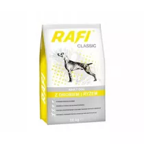 Rafi Classic karma sucha dla psa z drobiem i ryem 10 kg