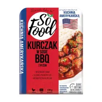 So Food Kurczak w sosie BBQ 330 g