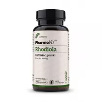 Pharmovit Rhodiola Reniec grski 4:1 140 mg - suplement diety 90 kaps.