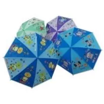 Parasol dziecicy z gwizdkiem Roboty mix