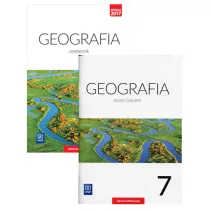 Geografia. Podrcznik i zeszyt wicze dla klasy 7 szkoy podstawowej