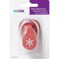 Heyda Dziurkacz ozdobny redni 17mm nieynka
