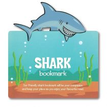 If Zwierzęca zakładka do książki - Shark - Rekin