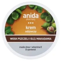 Anida Wosk Pszczeli Olej Makadamia Krem od�ywczy 125 ml