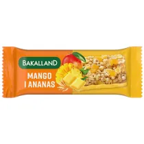 Bakalland Baton musli Mango 40 g