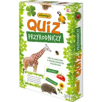 Quiz przyrodniczy. Gra planszowa z wierszowanymi zagadkami Adamigo
