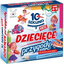 10 Sekund Kids Dziecice Przygody Kangur