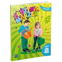 Druyna marze. Karty pracy. Trzylatek. Cz 2