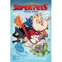 DC Powie�� graficzna dla dzieci DC Liga Super-Pets. Wielka psota