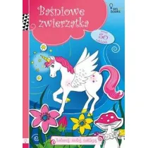 Ba�niowe Zwierz�tka - Koloruj, Maluj, Naklejaj