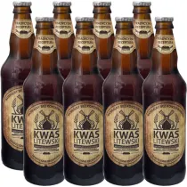 Pbe Kwas chlebowy litewski Zestaw 8 x 500 ml