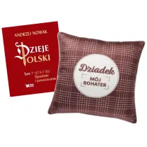 Pakiet Czas dla Dziadka: Upadanie i powstawanie 1673-1763. Dzieje Polski. Tom 7, Poduszka z lam�wk� dla Dziadka