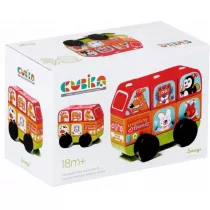 Mini bus Wesoe Zwierztka Cubika