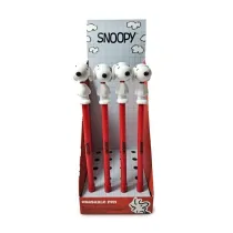 Puckator D�ugopis z silikonow� wymazywalny Snoopy (20 szt)